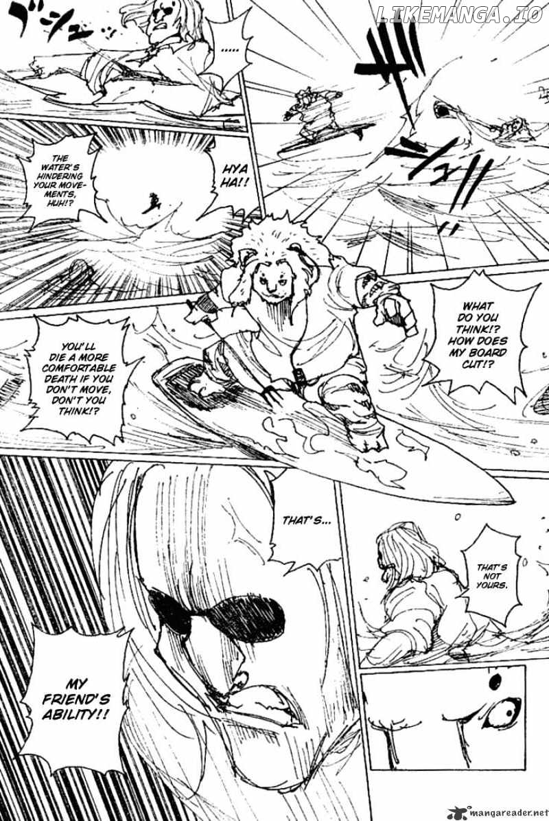 Hunter x Hunter, Chapter 253 image 09